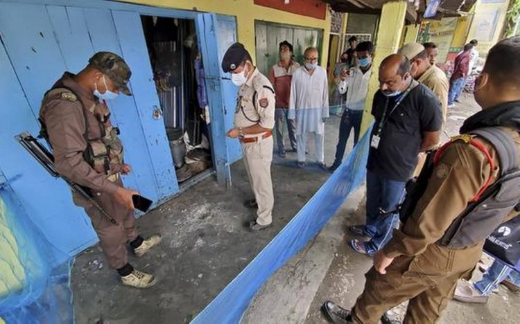 2 arrested in connection with grenade blast in Assam