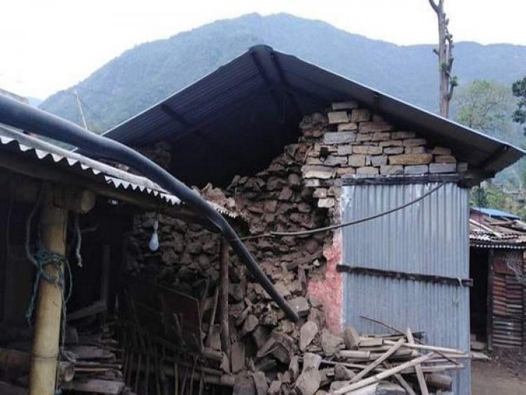 Nepal: 3 injured, several houses destroyed in aftershock of 2015 earthquake