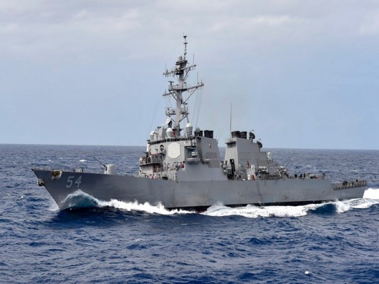 US Navy destroyer yet again transits Taiwan strait, China protests