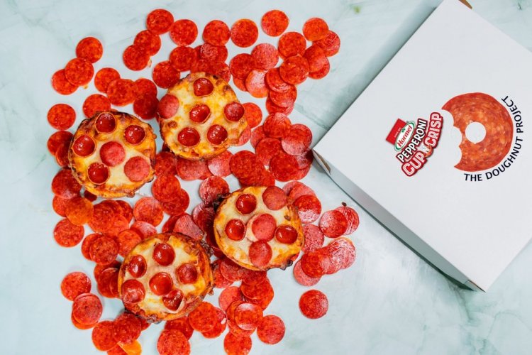 The Makers of HORMEL® Pepperoni & The Doughnut Project Introduce the Cheese the Day Doughnut