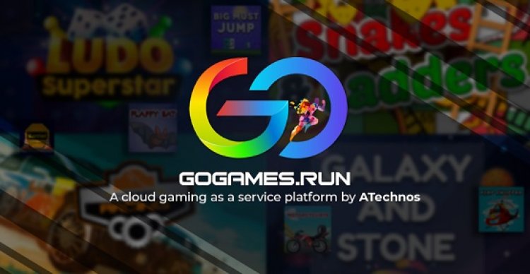 ATechnos Launches a Premium Cloud Gaming as a Service Platform - GoGames.Run