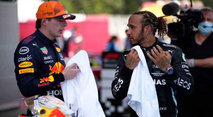 Hamilton, Verstappen continue F1 rivalry at Monaco GP