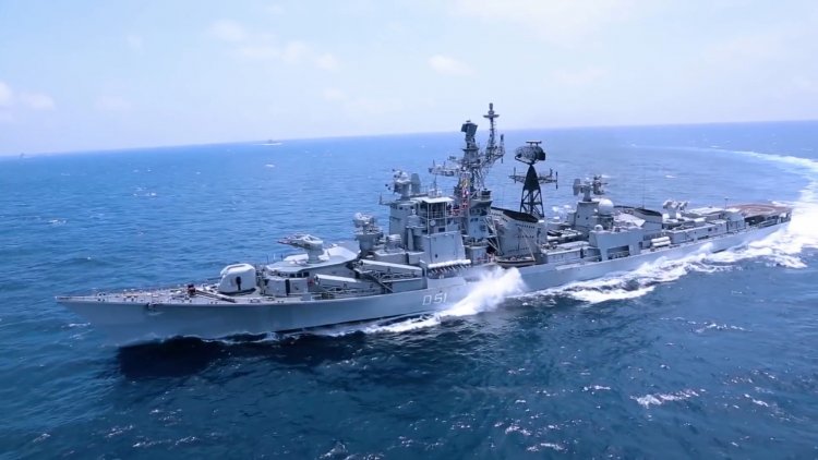 INS Rajput to be decommissioned on May 21