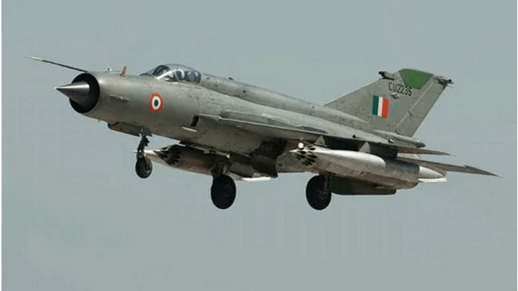 IAF pilot killed as MiG Bison aircraft crashes in Punjab