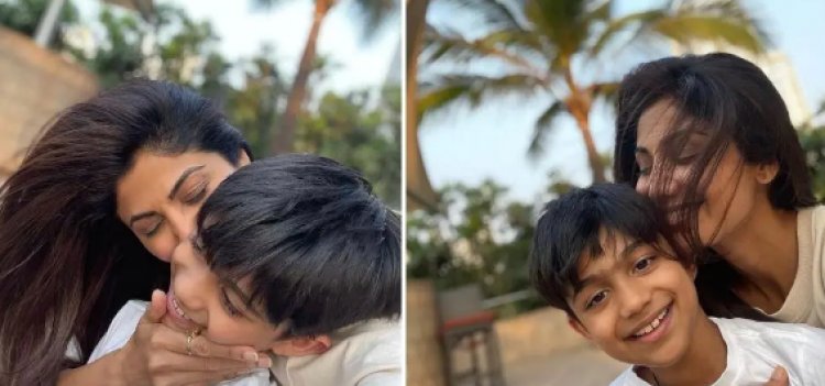 Shilpa Shetty marks 9th birthday of son Viaan with priceless throwback video