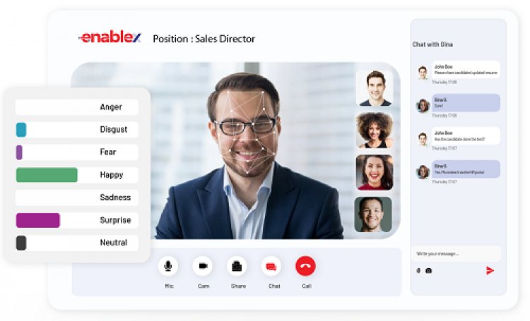 EnableX.io Empowers New Age Recruiters to Win the Talent War with an AI-powered Solution