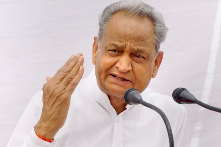 Strictly follow COVID restrictions: Gehlot to people