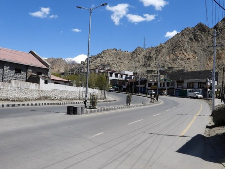 COVID-19: 'Corona curfew' extended in Leh till June 7