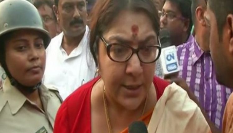 BJP MP Locket Chatterjee surrenders security provided by the Centre
