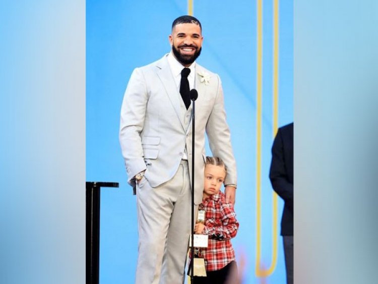 Drake's son Adonis, makes rare appearance at 2021 BBMAs as rapper dedicates award to him