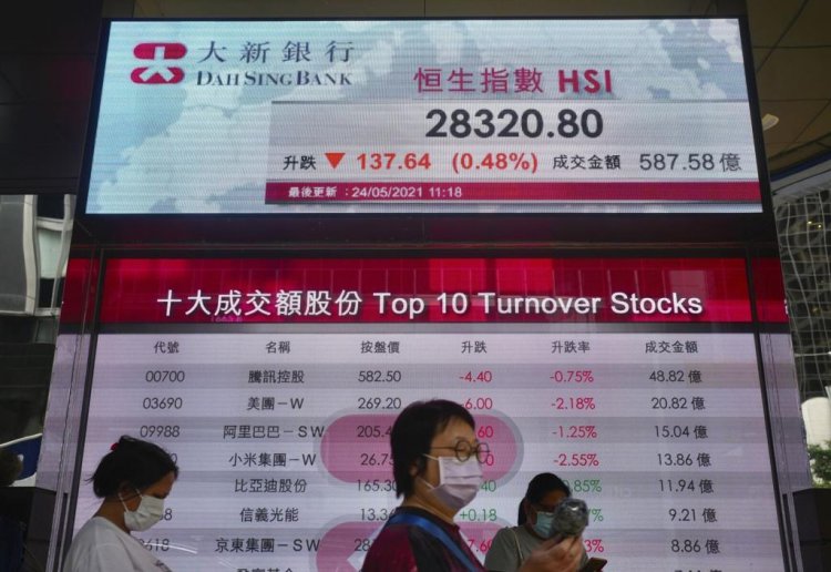 Asian stocks mixed in muted trading, echoing Wall St close