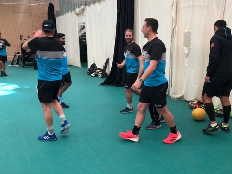 New Zealand players involved in IPL 14 join training session ahead of England Tests