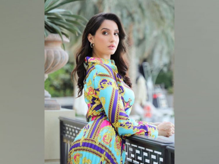 Nora Fatehi steps up to boost COVID relief efforts, urges people to donate