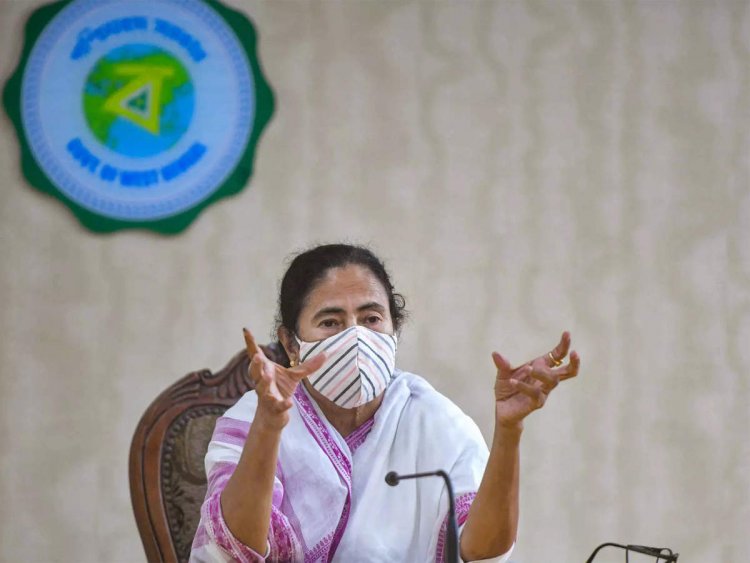 Cyclone Yass: West Bengal CM stays overnight at state secretariat to monitor ground situation