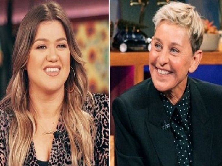 Kelly Clarkson to take over Ellen DeGeneres' daytime TV slot in 2022