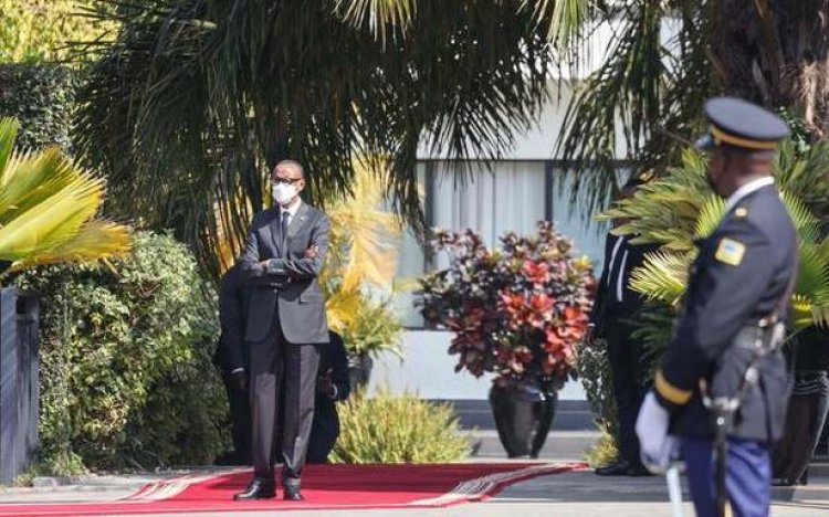 France's Macron visits Rwanda as relations improve