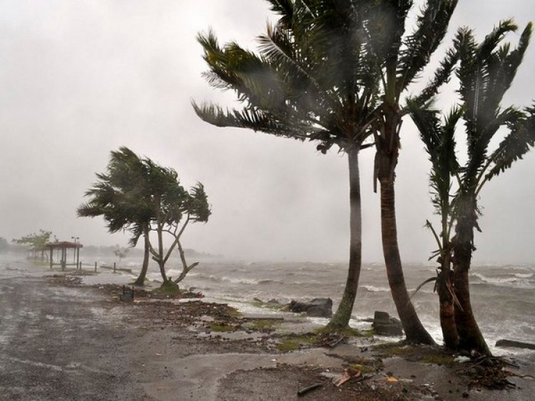 Cyclone-triggered heavy rain lashes north Odisha