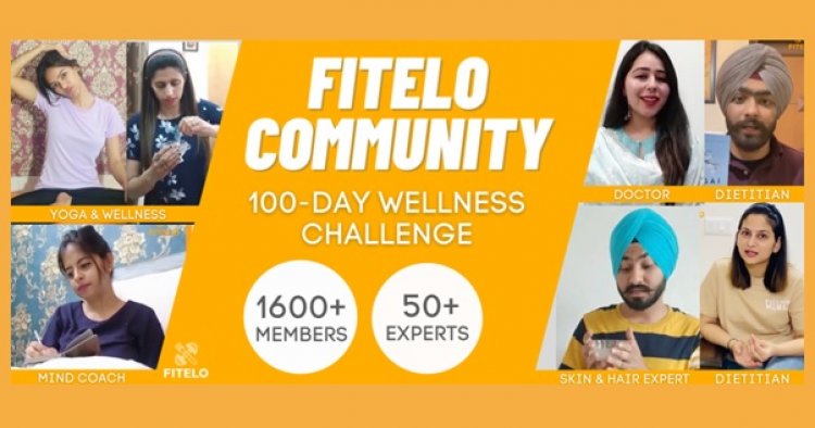 Stay Fit While Indoors, Join Fitelo 100-Day Wellness Challenge, Free of Cost