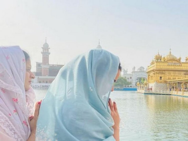 Kangana Ranaut astounded with Golden Temple's beauty on first visit