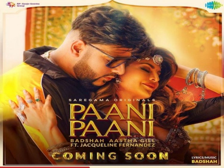 Jacqueline Fernandez to reunite with Badshah for new track 'Paani Paani'