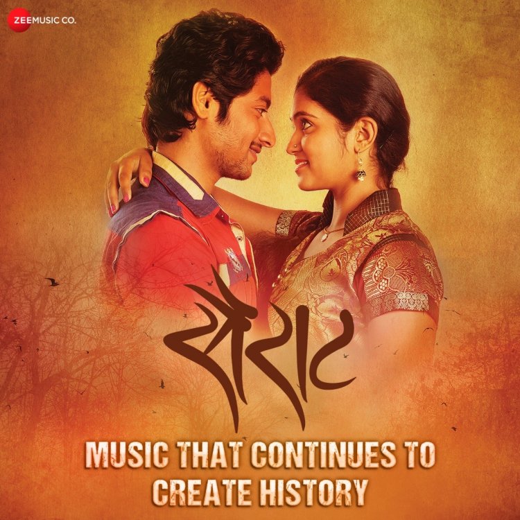 Marathi Musical Blockbuster ‘Sairat’ Continues To Create History With its Music