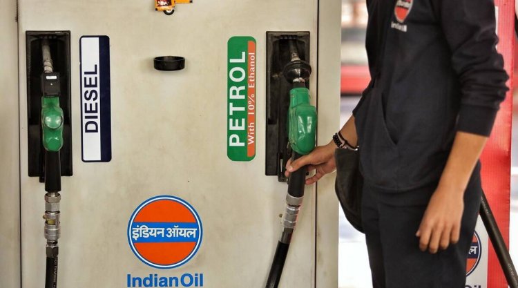 Petrol, diesel prices hiked again, rates at new high