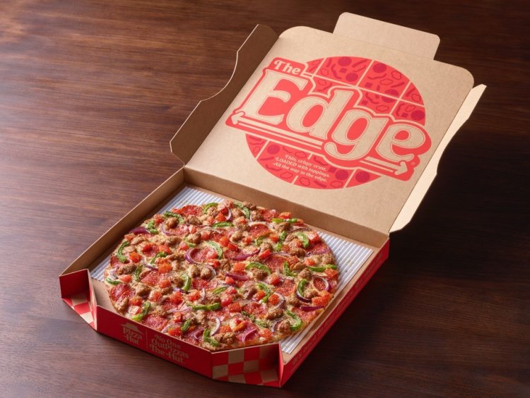 Topping Lovers Rejoice! Pizza Hut Takes You Alllll The Way To The Edge® With Nationwide Return Of Iconic Thin Crust Pizza