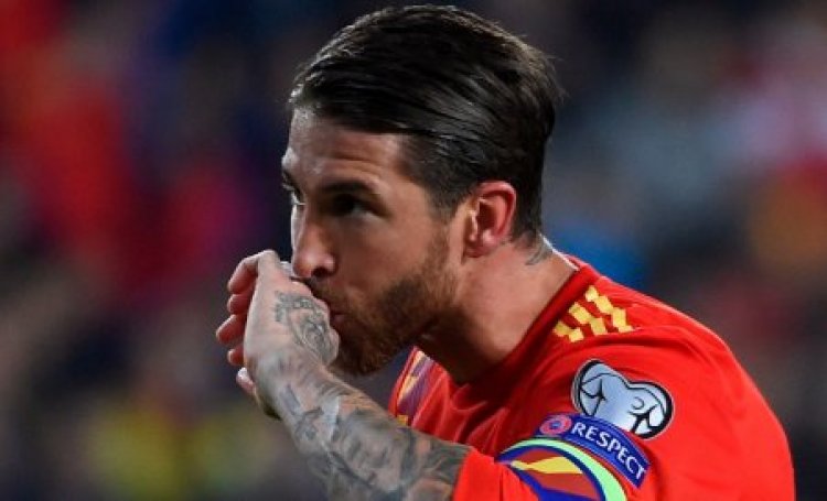 Absent Ramos still attracting attention ahead of Euro 2020