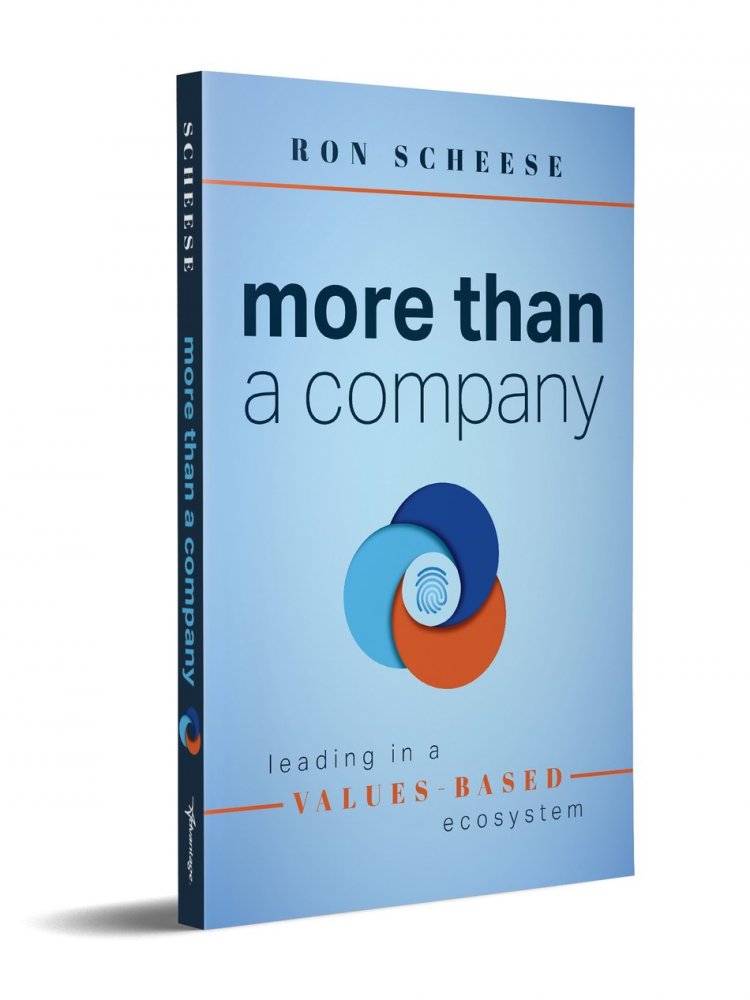 Andesa Services President and CEO Ron Scheese turns Author with the release of his first book
