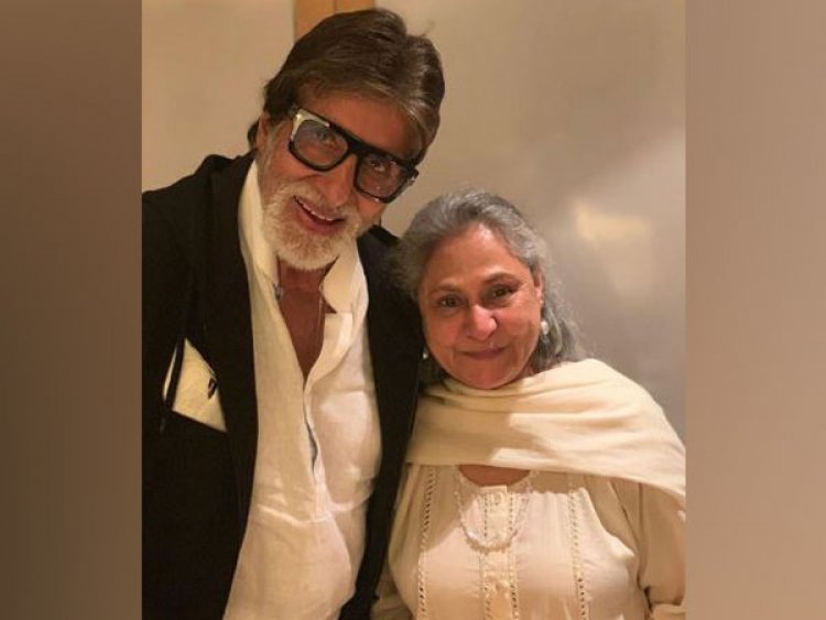 Amitabh Bachchan shares priceless unseen photos with Jaya Bachchan on 48th wedding anniversary