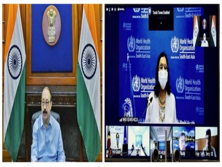 India at WHO reiterates promise to create global scale capacities to face pandemic challenges