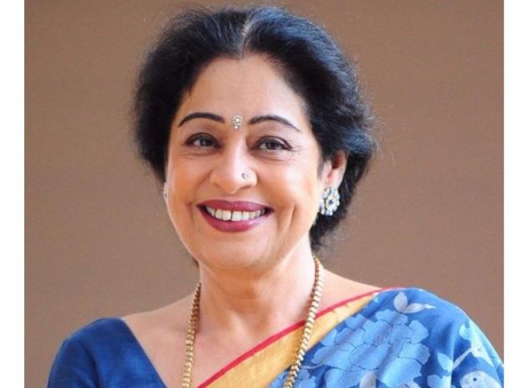 Kirron Kher thanks fans for wishes as she battles cancer, son Sikandar says she's 'a lot better'
