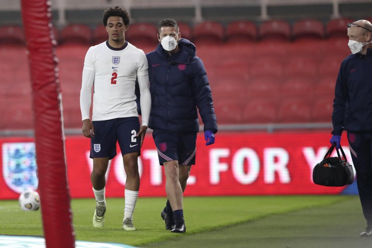 Injured England defender Alexander-Arnold out of Euros