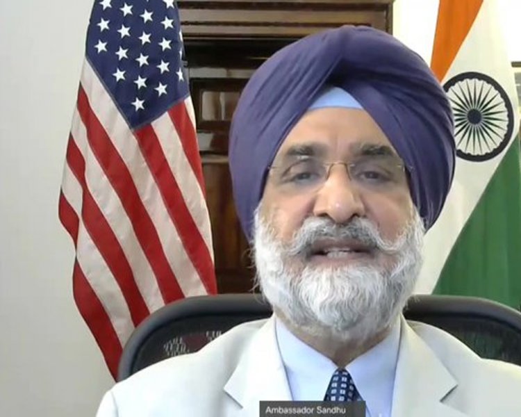 India will be a 'significant recipient' of US vaccines, says Amb Sandhu