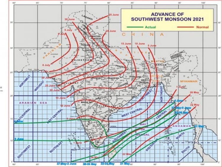 Monsoon likely to reach Tamil Nadu, Puducherry, coastal Karnataka in next 24 hours