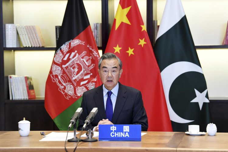 China urges closer Afghanistan ties as US withdrawal looms