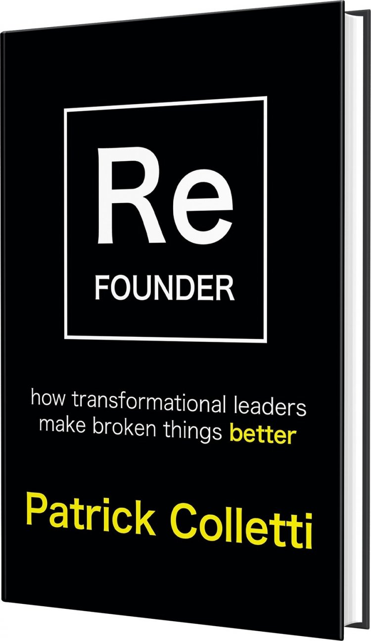 In New Book, Net Health Founder Patrick Colletti Shares How Healthcare Leaders Can Reinvent Their Organizations