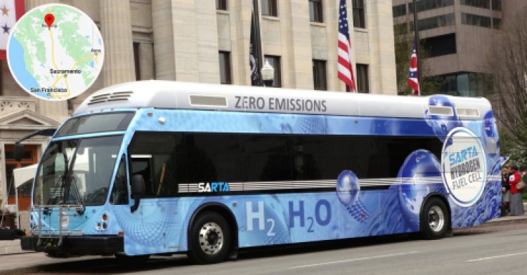 SARTA’s ‘Borrow a Bus Zero-Emissions Tour’ Embarks on Week-Long, Eight-Stop Swing Through California
