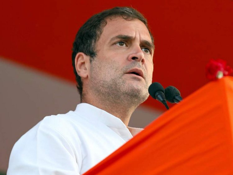 Rahul Gandhi slams government for rise in fuel prices