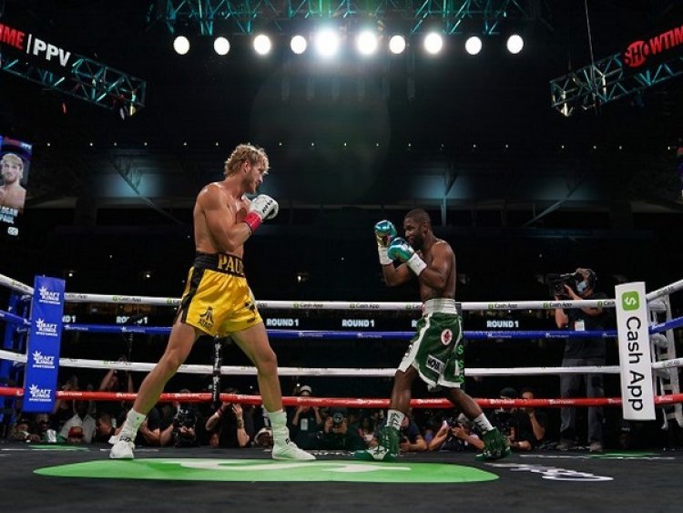 Mayweather and Logan Paul's exhibition boxing match ends without a winner