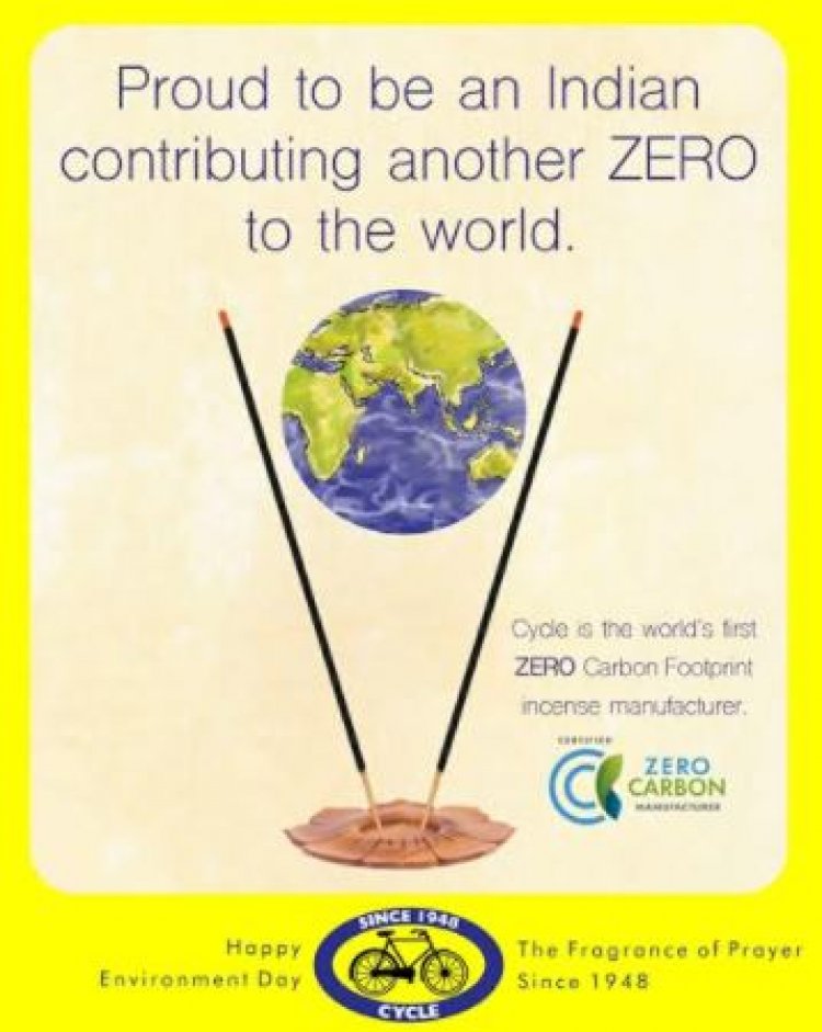 Pray with Cycle: The World's First Zero Carbon Footprint Incense Manufacturer