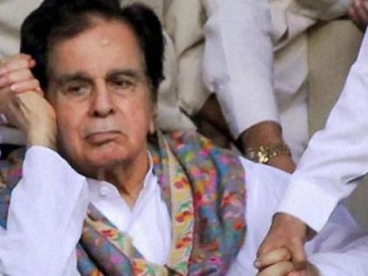 Dilip Kumar hospitalized due to breathlessness