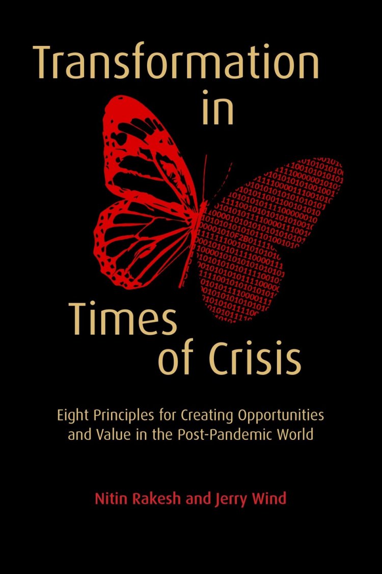 "Transformation in Times of Crisis" Honored as 2021 American Business Awards® "Best Business Book"