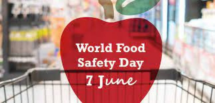 WHO Media Statement: World Food Safety Day