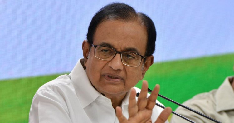 Punjab govt shouldn't have sold COVID vaccines to private hospitals: P Chidambaram