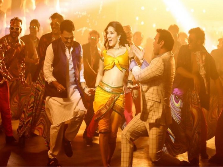 Sunny Leone's cameo in the song "Shantabai" of the Marathi film Aamdar Nivas starring Rohit Choudhary as a builder