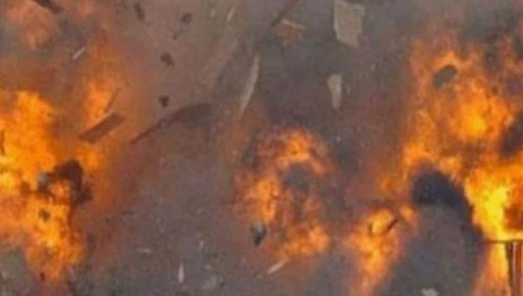 Bomb explodes near Manipur student body office