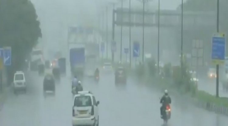 Mumbai receives heavy rain as monsoon advances over Maharashtra