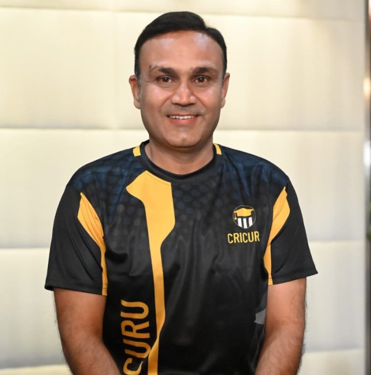 Renowned cricketer Virender Sehwag launches India’s First Experiential learning website for Cricket - CRICURU