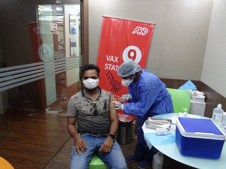 ADP India kicks off vaccination drive for employees & family members